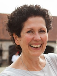 Gerda Deindörfer im April 2015